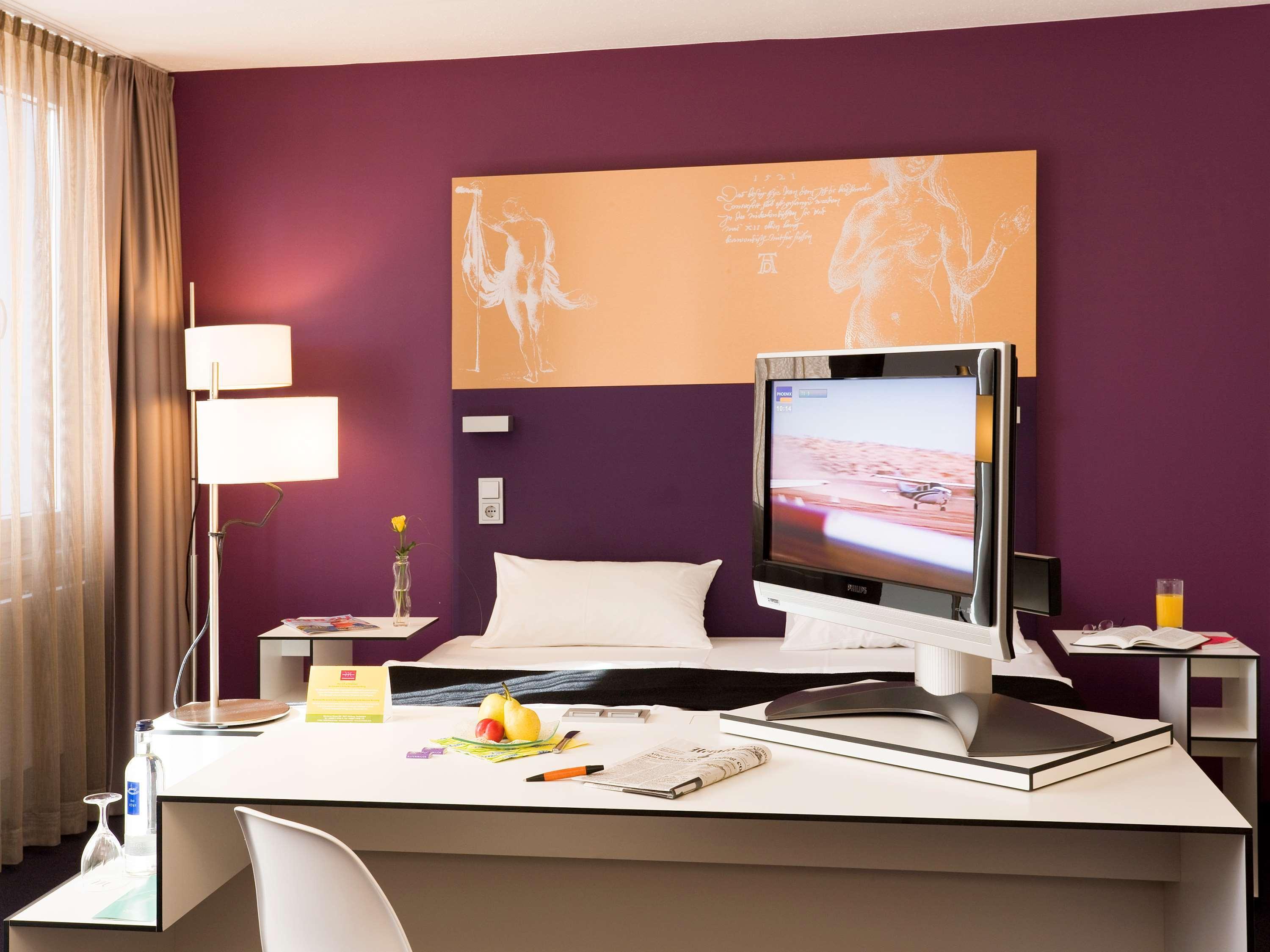 Congress Hotel Mercure Nuernberg An Der Messe Екстер'єр фото