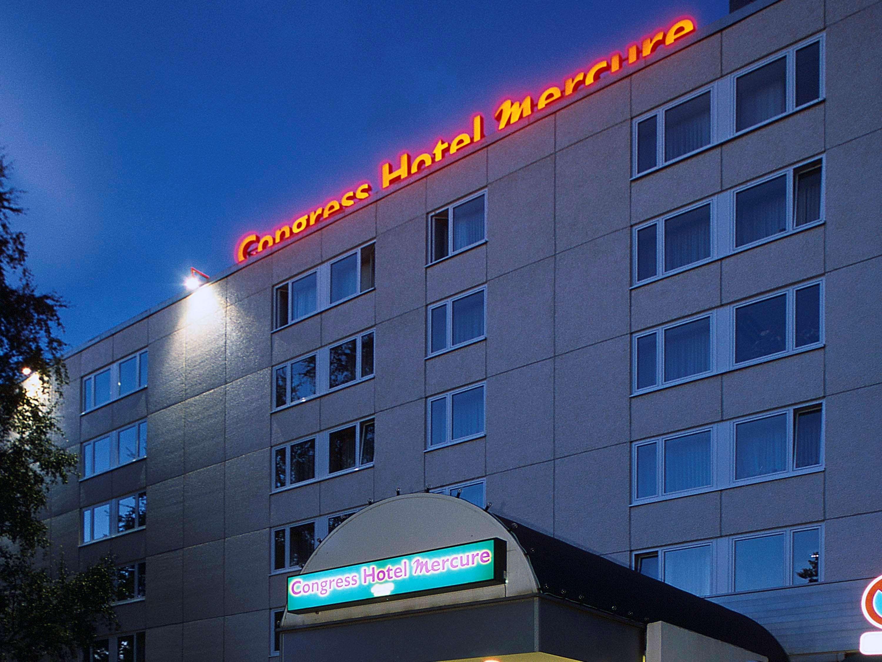 Congress Hotel Mercure Nuernberg An Der Messe Екстер'єр фото