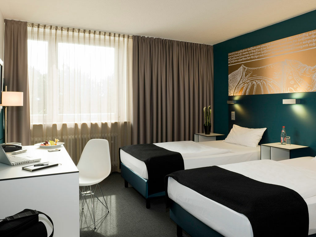 Congress Hotel Mercure Nuernberg An Der Messe Екстер'єр фото