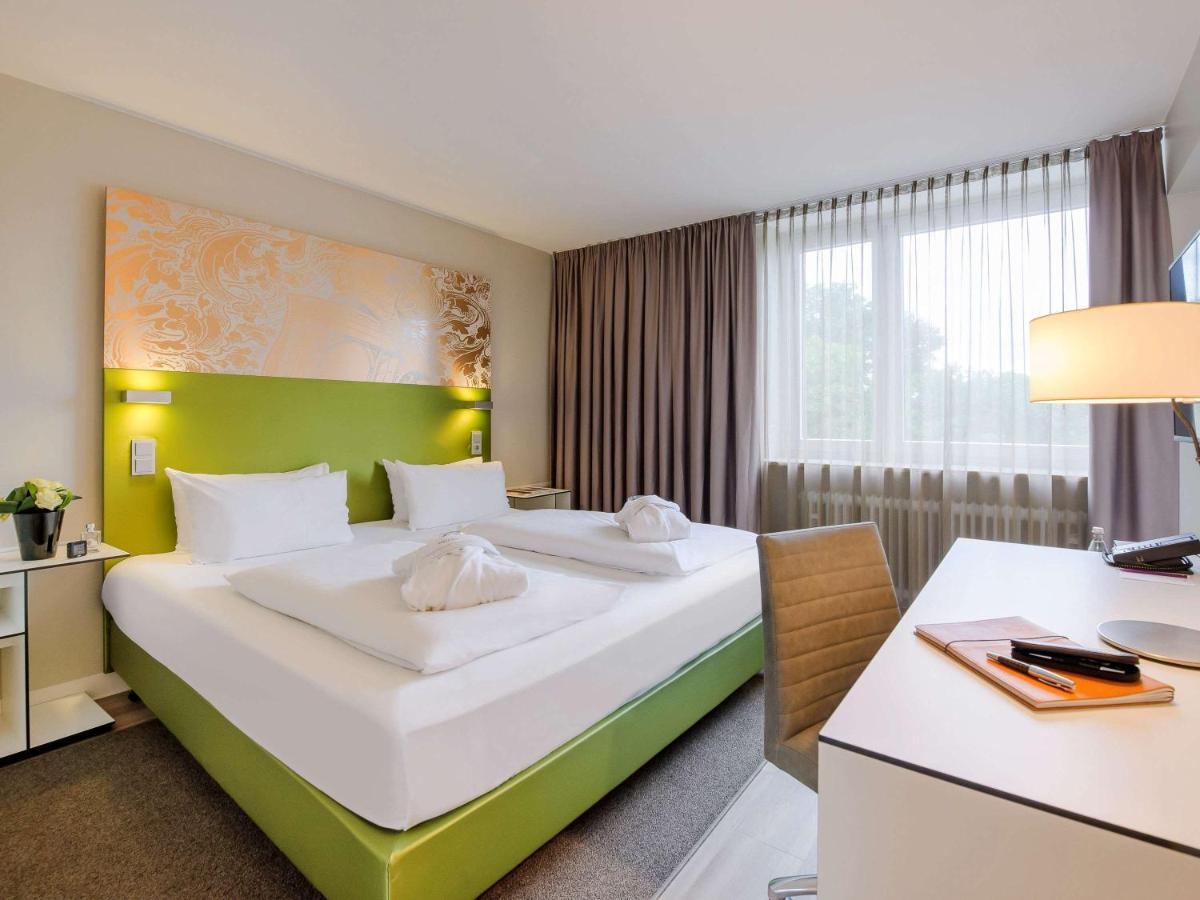 Congress Hotel Mercure Nuernberg An Der Messe Екстер'єр фото